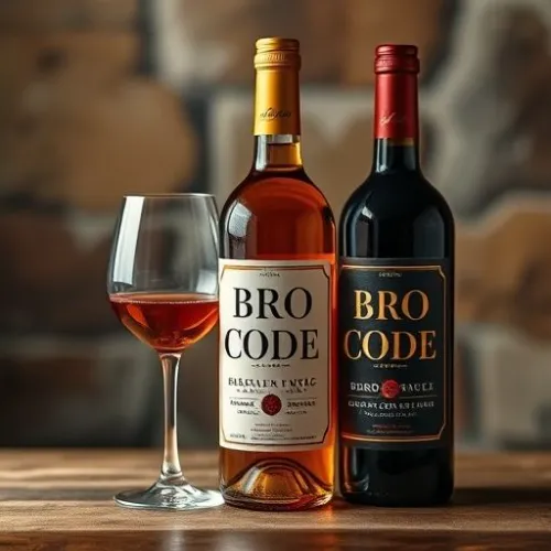 Bro code 375 ML